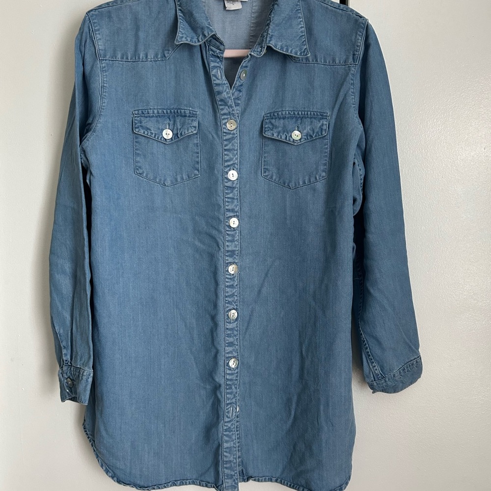 Soft Surroundings tencell top. Sz M.